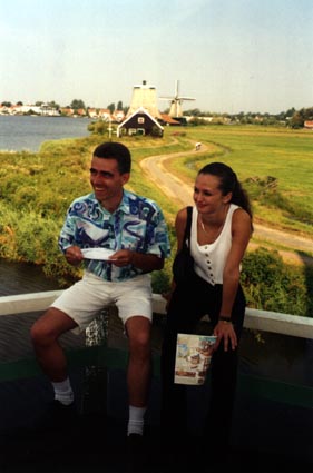 Auf der Windm&uuml;hle mit Valbona