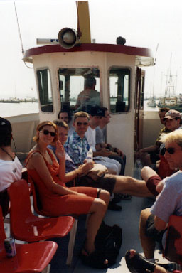 Volendam - Auf dem Schiff Volendam - Auf dem Schiff
