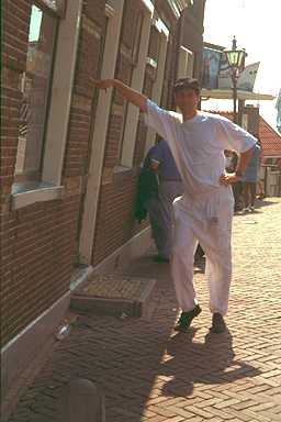 Volendam - Schräges Haus Volendam - Schräges Haus