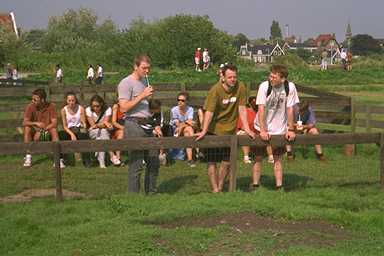 Windm&uuml;hlenbesuch - Pause zum trinken