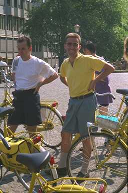 YellowBike - Info-Stopp. YellowBike - Info-Stopp.