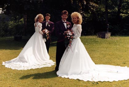 Doppelhochzeit Monika/Leo und Martin/Daniela Doppelhochzeit Monika/Leo und Martin/Daniela