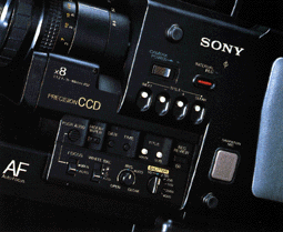 CCD-V200 Video-8 Camera (Detail) CCD-V200 Video-8 Camera (Detail)