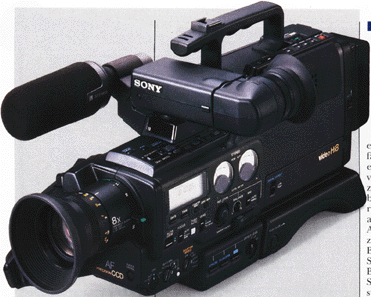 CCD-V5000 Hi-8 Camera CCD-V5000 Hi-8 Camera