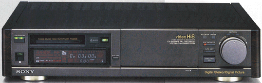 Sony EV-S1000E Video-Hi8 Recorder Sony EV-S1000E Video-Hi8 Recorder