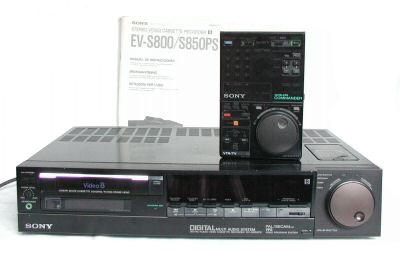 Sony EV-S850PS Video-8 Recorder Sony EV-S850PS Video-8 Recorder