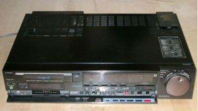 Sony EV-S850PS Video-8 Recorder Sony EV-S850PS Video-8 Recorder