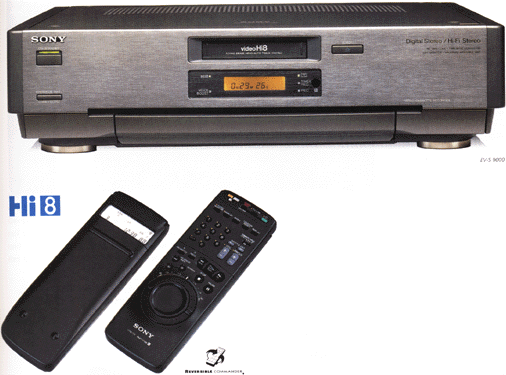 Sony EV-S1000E Video-Hi8 Recorder (mit IR-Fernsteuerung) Sony EV-S1000E Video-Hi8 Recorder (mit IR-Fernsteuerung)