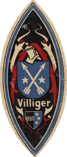 Das farbige Villiger-Wappen Das farbige Villiger-Wappen