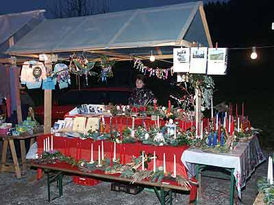 Stand 2003 mit Anbau Stand 2003 mit Anbau