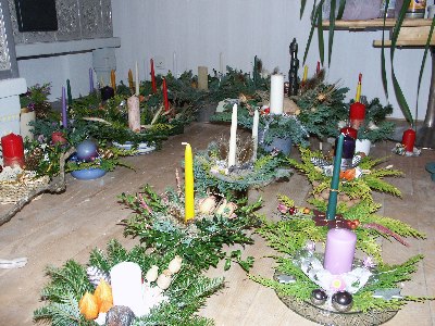 Gestecke in allen Formen. Gestecke in allen Formen.
