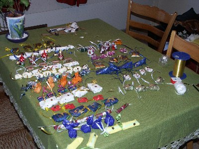 Reichlich kleine Adventskalender-Geschenkchen! Reichlich kleine Adventskalender-Geschenkchen!