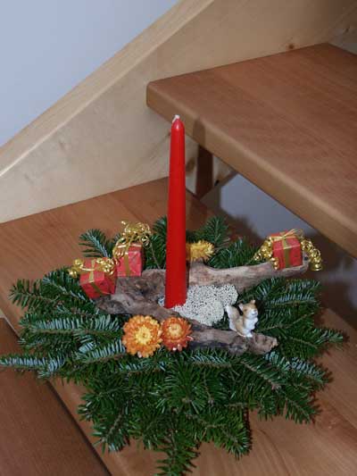 Gesteck - ein Beispiel.