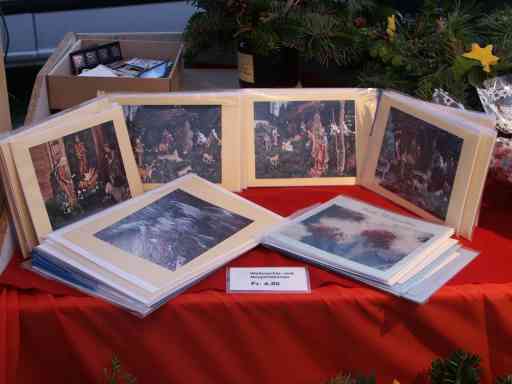 Oder zu den selber gemachten Weihnachtskarten mit Krippen-Sujet Oder zu den selber gemachten Weihnachtskarten mit Krippen-Sujet