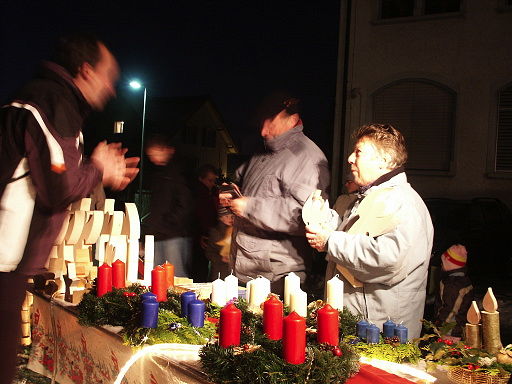 Kundschaft an unserem Stand (9) Kundschaft an unserem Stand (9)