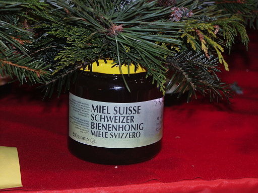 Schön geschmückter Honig von Doris und Markus Schön geschmückter Honig von Doris und Markus