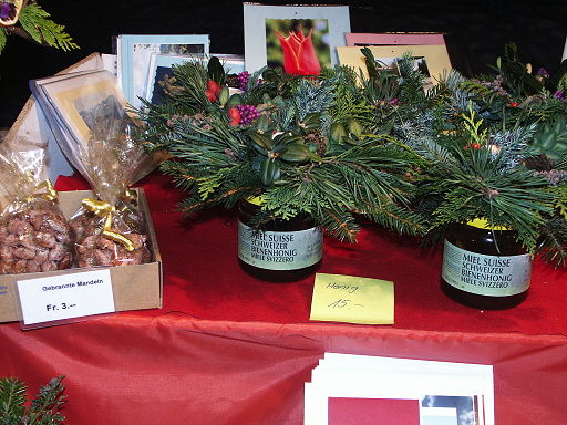 Honig, Mandeln, Weihnachtskarten, ... Honig, Mandeln, Weihnachtskarten, ...